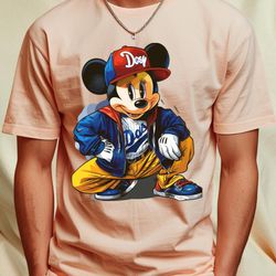 los angeles dodgers logo comparison mickey mouse png, micky mouse dodgers mugs png, la animation game digital png files