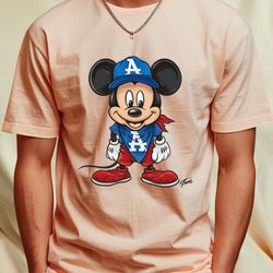 mickey mouse los angeles dodgers logo the showdown png, mouse los angeles pins png, la mickey rival digital png files