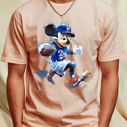 los angeles dodgers logo showdown mickey mouse png, micky mouse art prints png, dodgers mickey game digital png files