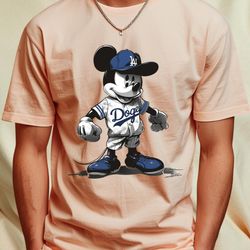 los angeles dodgers logo clash mickey mouse png, los angeles dodgers logo png, dodgers cartoon game digital png files