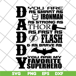 daddy you are svg, png, dxf, eps digital file ftd06052104