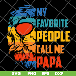colorful lion dad grandpa svg, png, dxf, eps digital file ftd10062106