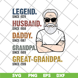grandpa old man svg, png, dxf, eps digital file ftd10062120