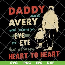 always heart to heart fathers day svg, png, dxf, eps digital file ftd10062121