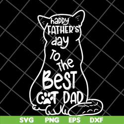 cat dad father svg, png, dxf, eps digital file ftd10062125