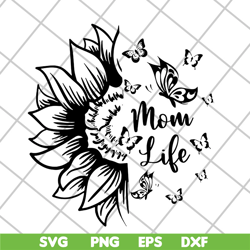 mom life svg, mother's day svg, eps, png, dxf digital file mtd23042124