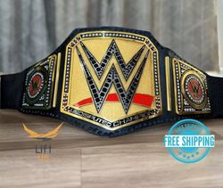 new world heavyweight championship title replica belt adult size 2mm