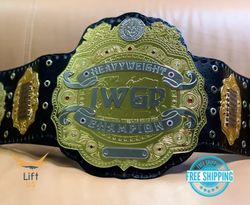 iwgp world wrestling championship v4 title replica belt adult size 2mm