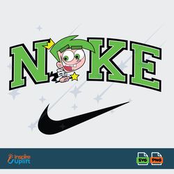 cosmo - nike svg, nike png, nike logo, cosmo svg, cosmo png, fairly oddparents