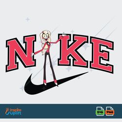 charlie - nike png, nike logo, hazbin hotel svg, hazbin hotel png