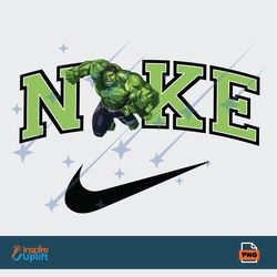 hulk - nike png, nike logo, hulk png