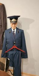 military uniform ceremonial ussr tankman abtv cap jacket pants