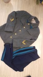 winter jacket coat uniform general air force aviation pilot breeches general red army rkka ussr