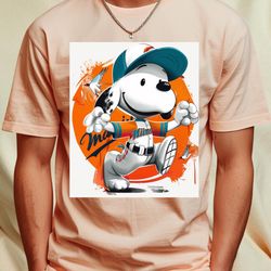 snoopy and the miami marlins logo a design debate png, snoopy marlins magnets png, marlins battle digital png files