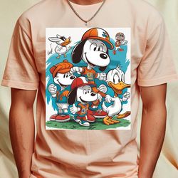 snoopy vs miami marlins logo a whimsical sports duel png, miami marlins pins png, beagle conquest digital png files