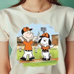 classic snoopy takes oriole challenge png, snoopy png, baltimore orioles logo digital png files