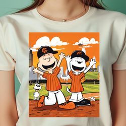 snoopy vs baltimore orioles logo (368)_t-shirt_13-1