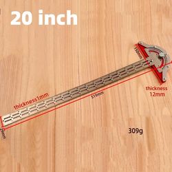 woodworkers edge ruler stainless steel protractor angle angle precision