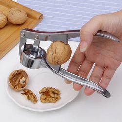 garlic press crusher mincer kitchen stainless steel garlic smasher