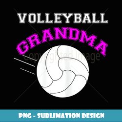 volleyball grandma support - sublimation-ready png file