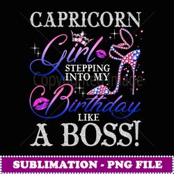 capricorn birthday queen gifts zodiac capricorn girl womens - digital sublimation download file