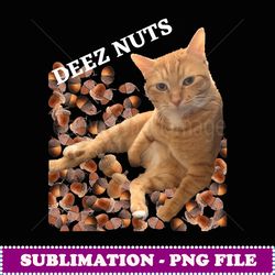 funny ca deez nus joke wih acorns - elegant sublimation png download