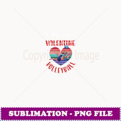 volleyball valentine apparel for valentin day - professional sublimation digital download