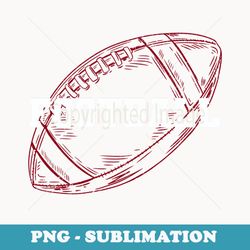 football accessories graphic - decorative sublimation png file