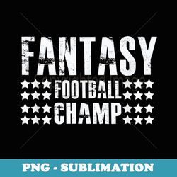 fantasy football league champ - ff football winner quote