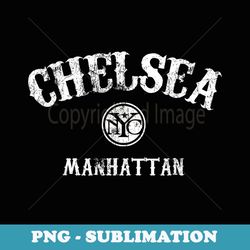 new york city chelsea manhattan - premium png sublimation file