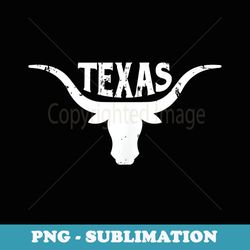 funny texas longhorn austin souvenir - modern sublimation png file