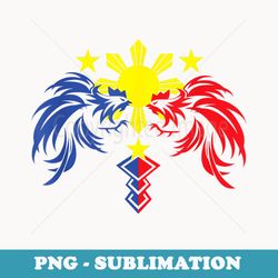 filipino gamecock cockfighting philippines rooster sport - special edition sublimation png file