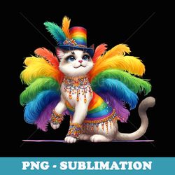 cat pride ally rainbow love is love lgbt gay lesbian pride - aesthetic sublimation digital file