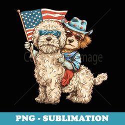 4th of july dog american flag usa america fourth of july - stylish sublimation digital download