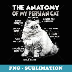 persian cats t persian cat cats persian cat holder - elegant sublimation png download