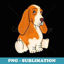 basset hound lover dog owner basset hound - unique sublimation png download