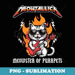 meowtallica meowster of purrpets - funny cat