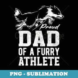 flyball champion dog race competition dog agility dad - aesthetic sublimation digital file