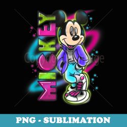 disney mickey mouse airbrush - sublimation digital download