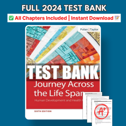 journey across the life span 6th edition polan test bank