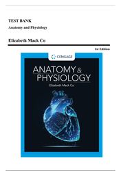 test bank - anatomy and physiology, 1st edition (elizabeth co, 2023), chapter 2-27 | all chapters
