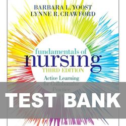 test bank for canadian fundamentals of nursing, 6th edition (potter, perry, 2019) chapter 1-48 | all chapters