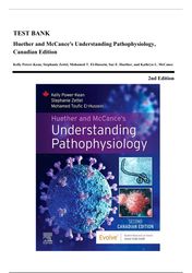 test bank: huether & mccance's understanding pathophysiology, canadian 2nd ed (power-kean, 2023) ch 1-42
