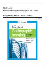 test bank: principles of radiographic imaging 6th ed, carlton 2020, ch 1-42*