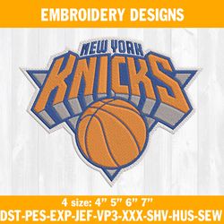 new york knicks embroidery designs, nba embroidery designs, new york knicks basketball embroidery designs