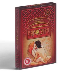 kama sutra 36 playing souvenir cards is a board game for adults