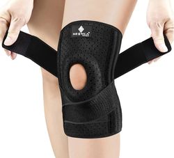 neenca knee braces for pain - men & women with patella gel pad side stabilizers - arthritis, meniscus tear, acl relief -