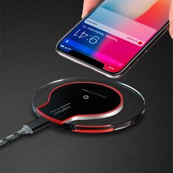 wireless charging pad for iphone 15/14 plus/14 pro/14 pro max/13/13 mini/se/12/11/x/8 | samsung galaxy s23/s22/s21/s20