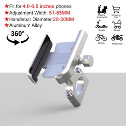 ryra bike mobile phone holder | 360 rotation | aluminum alloy | motorcycle bicycle mobile phone bracket | bicycle mount