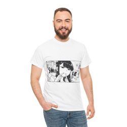 komi san heavy cotton tee casual classic